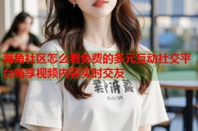 海角社区怎么看免费的多元互动社交平台畅享视频内容实时交友