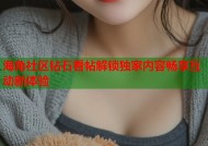 海角社区钻石看帖解锁独家内容畅享互动新体验
