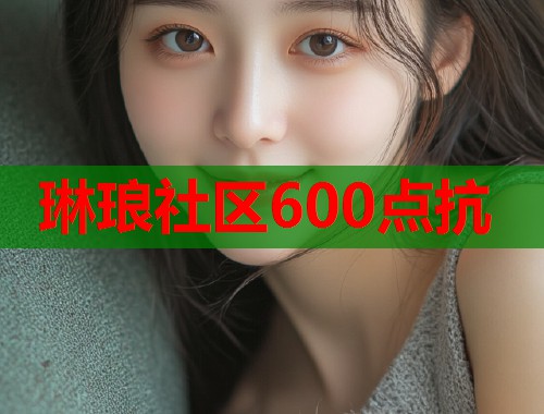 琳琅社区600点抗  第1张
