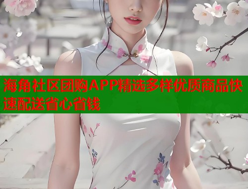 海角社区团购APP精选多样优质商品快速配送省心省钱  第1张