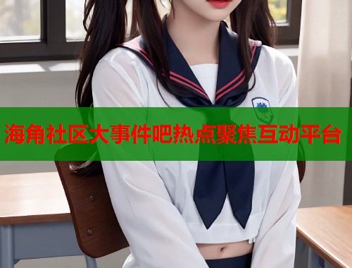 海角社区大事件吧热点聚焦互动平台  第1张