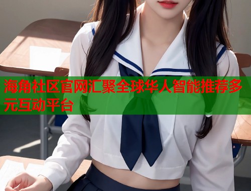 海角社区官网汇聚全球华人智能推荐多元互动平台  第1张