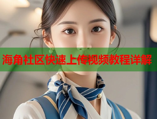 海角社区快速上传视频教程详解  第1张