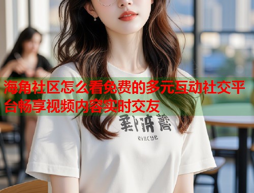 海角社区怎么看免费的多元互动社交平台畅享视频内容实时交友  第1张