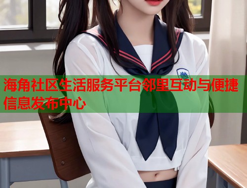 海角社区生活服务平台邻里互动与便捷信息发布中心  第1张
