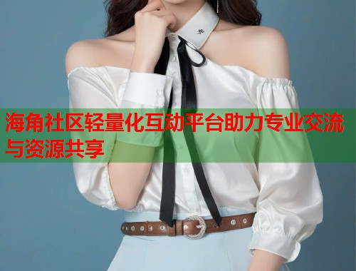 海角社区轻量化互动平台助力专业交流与资源共享  第1张