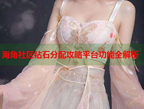 海角社区钻石分配攻略平台功能全解析  第2张