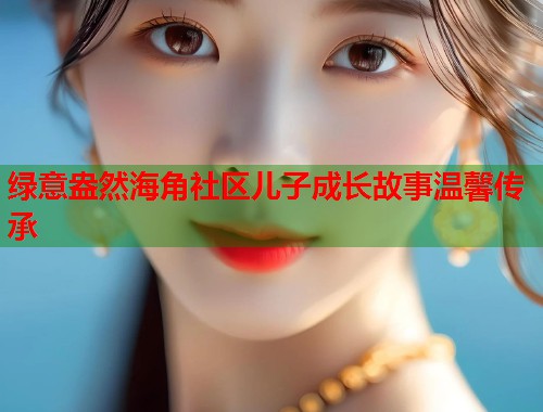绿意盎然海角社区儿子成长故事温馨传承  第2张