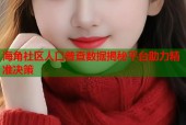 海角社区人口普查数据揭秘平台助力精准决策