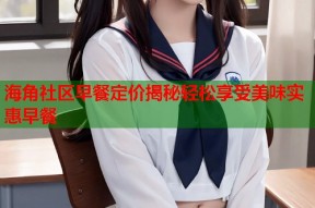 海角社区早餐定价揭秘轻松享受美味实惠早餐