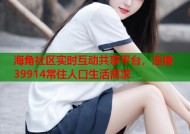 海角社区实时互动共享平台，连接39914常住人口生活需求