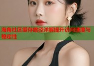 海角社区缓存路径详解提升访问速度与稳定性