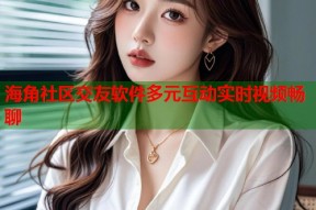 海角社区交友软件多元互动实时视频畅聊