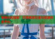 海角社区冠军：打造高效交流与资源共享平台