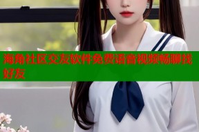 海角社区交友软件免费语音视频畅聊找好友