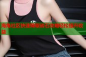 海角社区快速赚取砖石攻略轻松提升收益