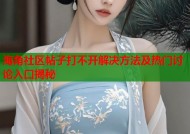 海角社区帖子打不开解决方法及热门讨论入口揭秘