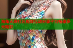 海角天涯社区视频互动分享平台畅享多元精彩