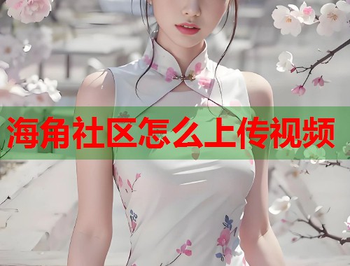 海角社区怎么上传视频  第1张