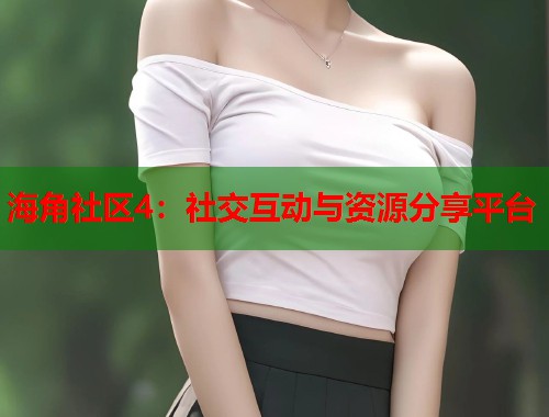 海角社区4：社交互动与资源分享平台  第1张