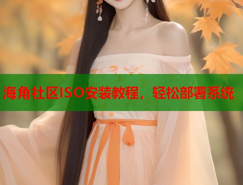 海角社区ISO安装教程，轻松部署系统  第1张