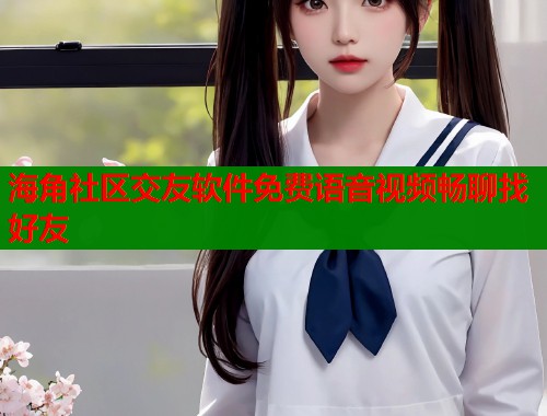 海角社区交友软件免费语音视频畅聊找好友  第1张