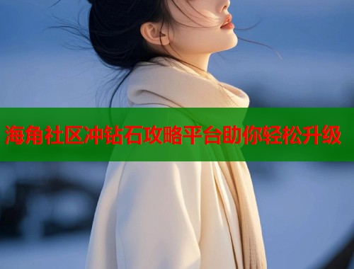 海角社区冲钻石攻略平台助你轻松升级  第1张