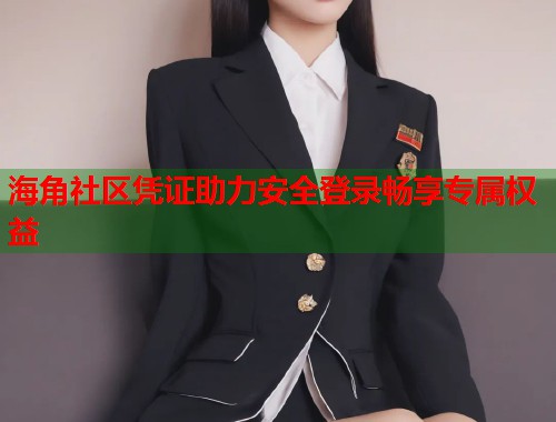 海角社区凭证助力安全登录畅享专属权益  第1张