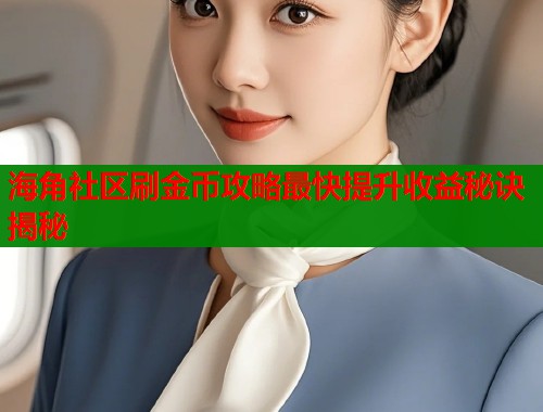 海角社区刷金币攻略最快提升收益秘诀揭秘  第1张