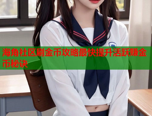 海角社区刷金币攻略最快提升活跃赚金币秘诀  第2张