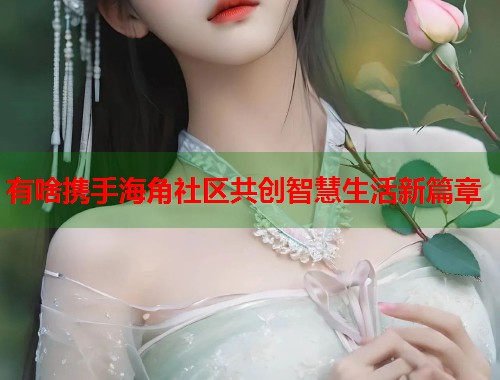 有啥携手海角社区共创智慧生活新篇章  第1张