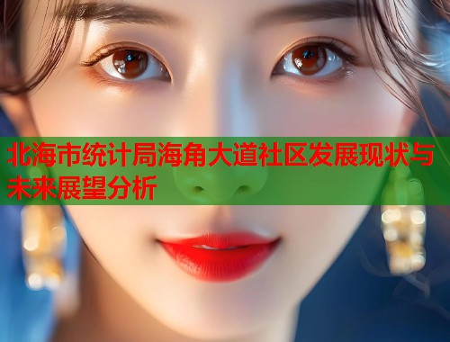 北海市统计局海角大道社区发展现状与未来展望分析  第2张