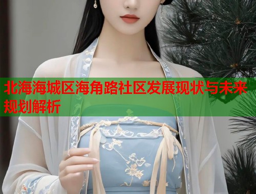 北海海城区海角路社区发展现状与未来规划解析  第1张