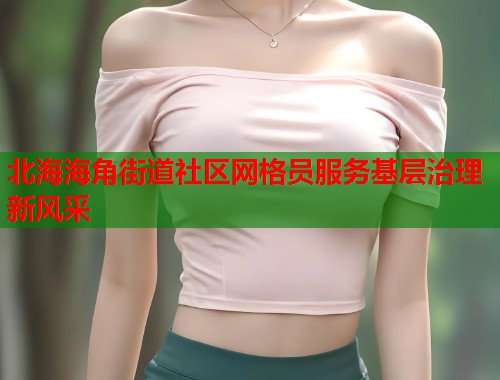 北海海角街道社区网格员服务基层治理新风采  第1张