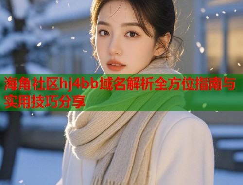 海角社区hj4bb域名解析全方位指南与实用技巧分享  第1张