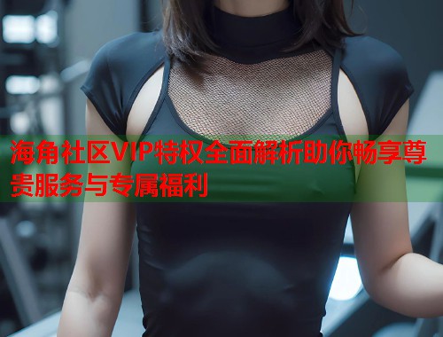 海角社区VIP特权全面解析助你畅享尊贵服务与专属福利  第1张