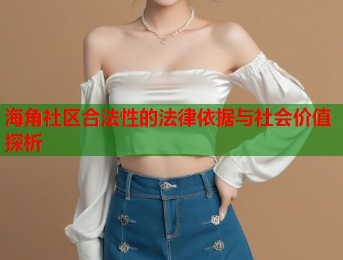 海角社区合法性的法律依据与社会价值探析  第1张