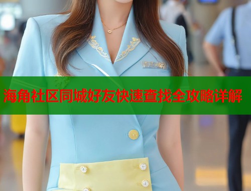 海角社区同城好友快速查找全攻略详解  第2张