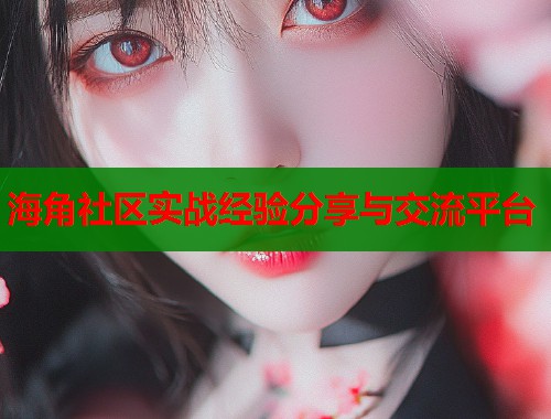 海角社区实战经验分享与交流平台  第2张