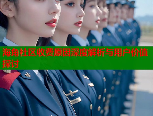 海角社区收费原因深度解析与用户价值探讨  第1张