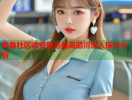 海角社区收费是否偏高值得深入探讨分析  第1张