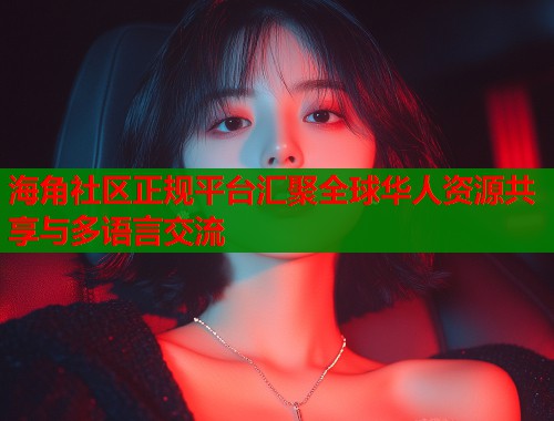 海角社区正规平台汇聚全球华人资源共享与多语言交流  第1张