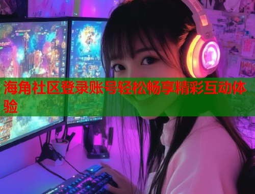 海角社区登录账号轻松畅享精彩互动体验  第1张