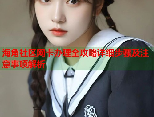 海角社区网卡办理全攻略详细步骤及注意事项解析  第1张