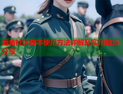 海角社区脚本使用方法详解及实用技巧分享  第1张
