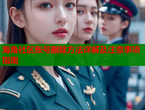 海角社区账号删除方法详解及注意事项指南  第1张