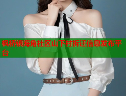 枫桥镇海角社区山下村拆迁信息发布平台  第1张