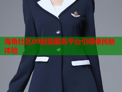 海角社区09智能服务平台引领便民新体验  第1张